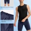 SPVISE Compression Shorts Men Spandex Running Workout Athletic Shorts Cooling…