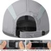 GADIEMKENSD Reflective Folding Outdoor Hat Unstructured Design UPF 50+ Sun Protection…