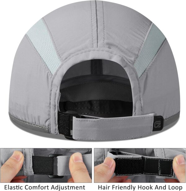 GADIEMKENSD Reflective Folding Outdoor Hat Unstructured Design UPF 50+ Sun Protection…
