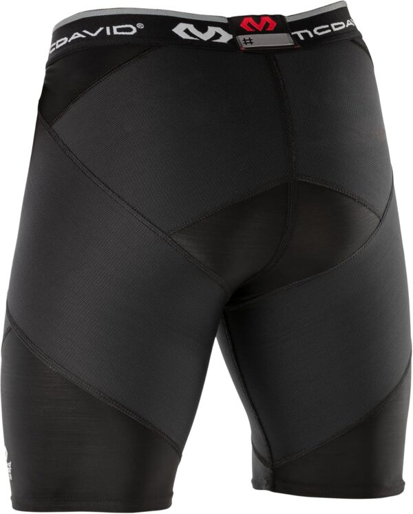 McDavid Super Cross Compression Short with Hip Spica