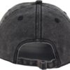 Washed Cotton Unstructured Baseball Cap for Men Women Retro Classic Gift Golf Dad Hats