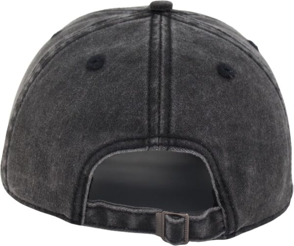 Washed Cotton Unstructured Baseball Cap for Men Women Retro Classic Gift Golf Dad Hats