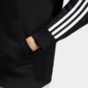 adidas Women’s Essentials 3-Stripes French Terry Regular Full-Zip Hoodie