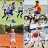 Hoolerry 3 Pcs Youth Boys Compression Shorts Athletic Underwear Sports Performance…