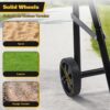 Outboard Boat Motor Stand,Outboard Motor Stand,165LB Load Outboard Motor Carrier,Boat…