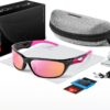 RIVBOS Polarized Sports Sunglasses Driving Sun Glasses Shades for Men Women Tr90 Frame…