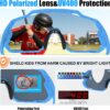 X-TIGER Kids Sunglasses Polarized Youth Baseball Sunglasses for 8-14 boys girls UV400…