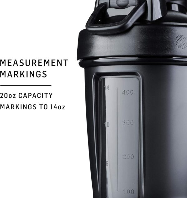 BlenderBottle Classic V2 Shaker Bottle Perfect for Protein Shakes and Pre Workout,…