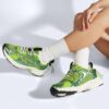 LUCKY STEP Women’s Fashion Walking Shoes Running Platform Mesh Casual Sport Gym Work…