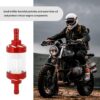 Motorcycle Fuel Filter of Motorcycle Parts,8mm Aluminum Automotive Replacement Fuel…