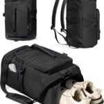 Gym Bag for Women Workout Gym Backpack with Shoe Compartment Sports Duffel...