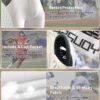 Youper Adult Elite Compression Padded Sliding Shorts w/Cup Pocket for Baseball, Football