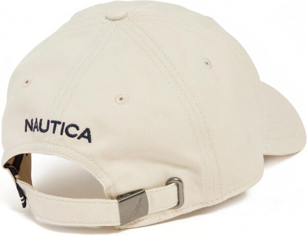 Nautica Men’s Classic Logo Adjustable Baseball Cap Hat