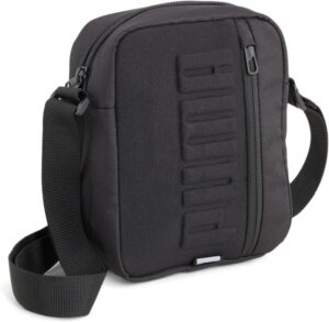 PUMA Unisex Kid’s Shoulder Bags, Black, One Size