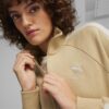 PUMA Women’s Iconic T7 French Terry Jacket (Available in Plus Sizes)