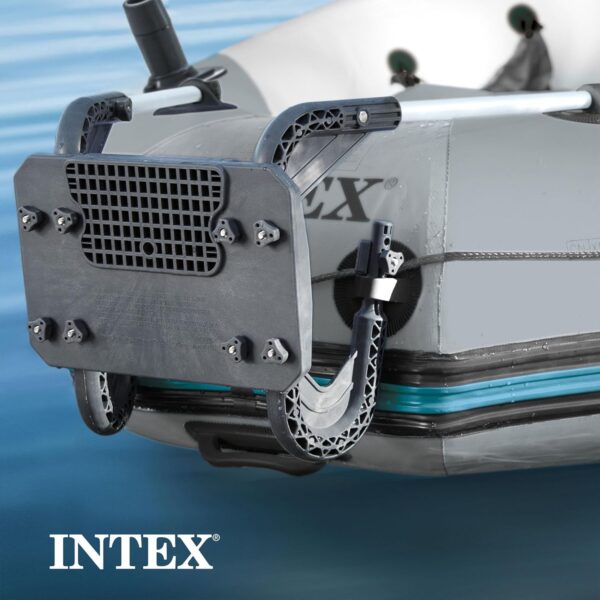 INTEX 68624EP Motor Mount Kit: Easy to Attach  Heavy-duty Composite Mount  Marine…