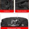 Travel Backpack Carry On Backpack Durable Convertible Duffle Bag Fit for…