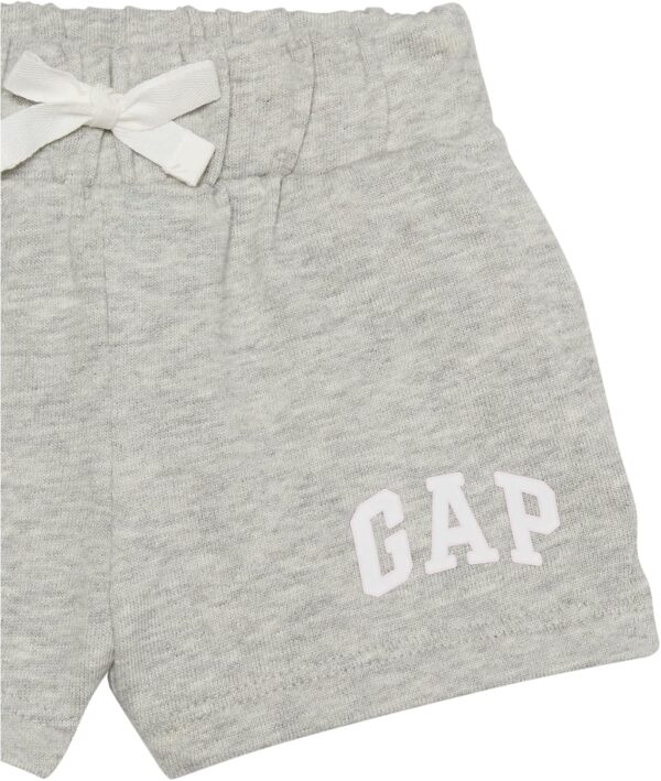 GAP Baby Girls’ Logo Shorts