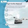 MARINE CITY Aluminum Outboard Motor Bracket, 2-Stroke, Retractable, Spring-Loaded,…