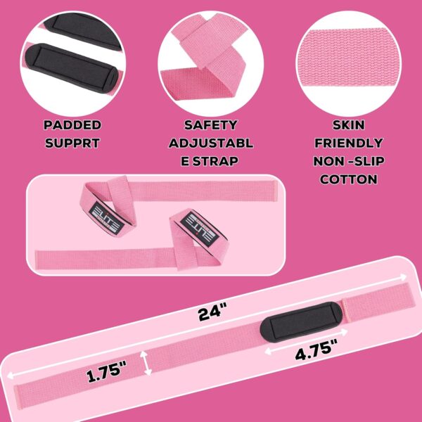 Ankle Strap for Cable Machine, Gym Ankle Cuff for Cable Kickback, plus Wrist…