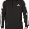 adidas Men's Essentials Fleece 3-Stripes Hoodie