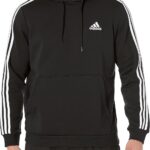 adidas Men's Essentials Fleece 3-Stripes Hoodie