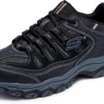 Skechers Men's Afterburn Memory Fit Lace-up Sneaker