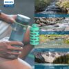 PHILIPS Water GoZero Active BPA-Free Water Bottle with River/Lake/Spring Water Filter…