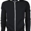 SCREENSHOT-Track Jacket Mens Urban Hip Hop Premium Track Jacket – Slim Fit Side Taping…