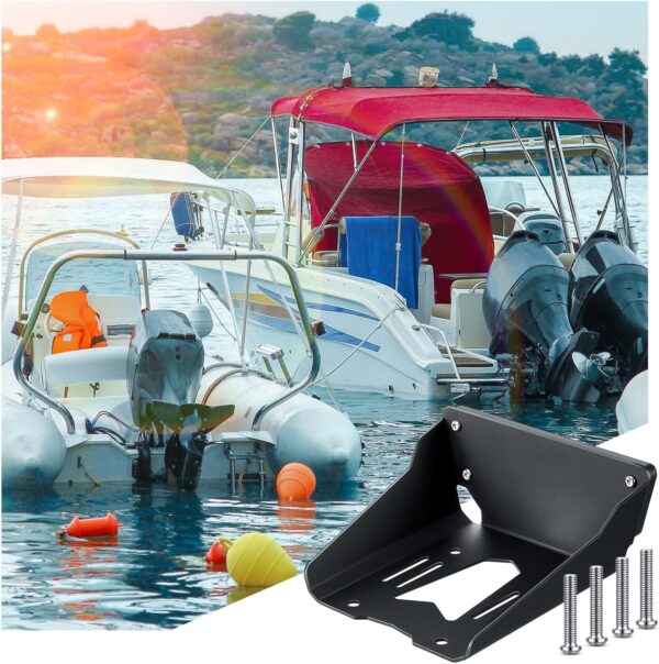 Thenshop Transom Trolling Motor Mount for Kayak Trolling Motor Transom Mount…