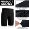 Hoolerry 3 Pcs Youth Boys Compression Shorts Athletic Underwear Sports Performance…