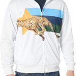 LRG Men's Lifted Research Group Zip Track Jacket