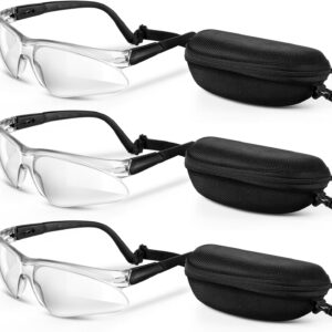 3 Pieces Racquetball Goggles Sports Basketball Goggles Anti Fog Field Hockey View…