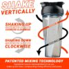 HELIMIX 2.0 Vortex Blender Shaker Bottle Holds upto 28oz | No Blending Ball or Whisk |…