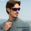 Sports Sunglasses-Men Polarized Mens-Sunglasses: Wrap Around Sun Glasses for Cycling…