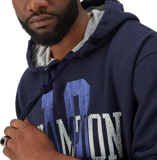 Champion Men’s Powerblend Fleece Hoodie, Champion 19 (Reg. or Big & Tall)