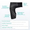 Vital Salveo Compression Recovery Hip Brace  Hip Brace for Women and Men, Supports Hip…