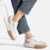 LUCKY STEP Women’s Platform Tennis Walking Shoe Retro Chunky Casual Breathable Durable…