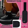 Ankle Strap for Cable Machine, Gym Ankle Cuff for Cable Kickback, plus Wrist…
