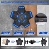 Music Boxing Machine, Wall Mount Punching Bag With Gloves, Bluetooth Target…