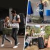 Haimont 45L Duffle Backpack Bag, Convertible Travel Duffle with Shoes…