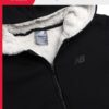 New Balance Boys’ Sweatshirt – Soft Fleece Full Zip Up Sherpa-Lined Hoodies for Boys -…