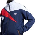 Reebok mens Standard Classics Track Top