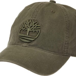 Timberland Men’s Soundview Cotton Canvas Baseball Hat