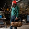 Carhartt Classic Duffels, Heavy-Duty Bag for Jobsite, Gym and Travel