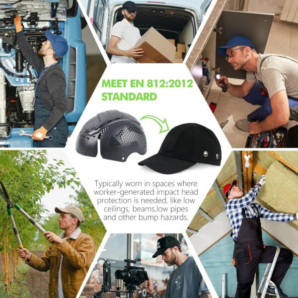 GREEN DEVIL Matrix Lite Series Bump Cap Insert for Baseball Caps EN 812 Universal…