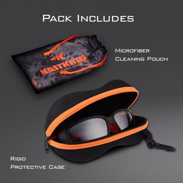 KastKing Skidaway Polarized Sport Sunglasses for Men and Women,Ideal for Driving…