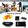FEISEDY Polarized Sports Sunglasses for Men Women Youth Cycling Glasses Baseball…