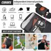 Basketball Backpack Basketball Bag Large Sports Bag with Separate Ball…
