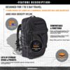 Gym Bag Duffle Bags Backpack – Travel Weekender Bag for Men Women Workout…